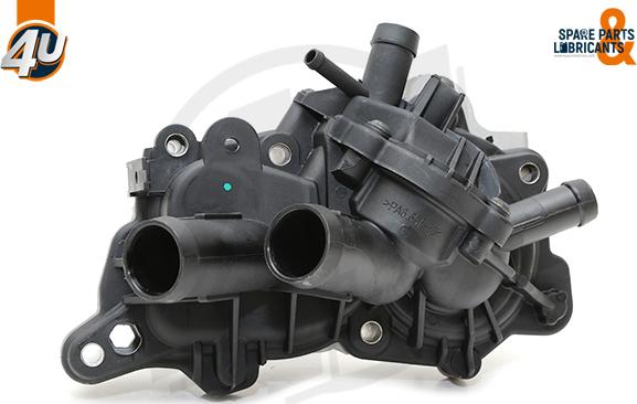 4U Autoparts 13727VV - Water Pump autospares.lv