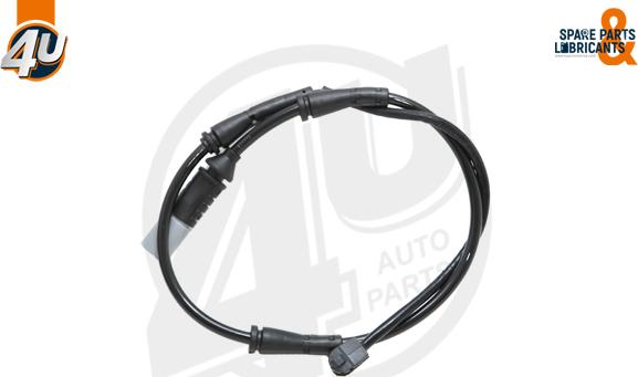 4U Autoparts 12443BW - Warning Contact, brake pad wear autospares.lv