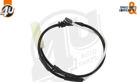 4U Autoparts 12431BW - Warning Contact, brake pad wear autospares.lv