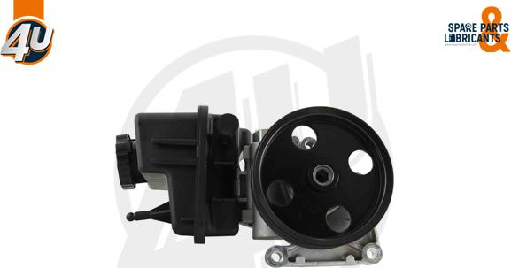 4U Autoparts 12161MR - Hydraulic Pump, steering system autospares.lv