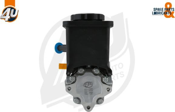 4U Autoparts 12103BW - Hydraulic Pump, steering system autospares.lv