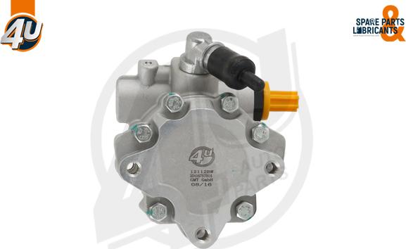 4U Autoparts 12112BW - Hydraulic Pump, steering system autospares.lv