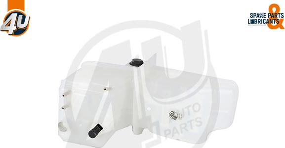 4U Autoparts 12841SC - Expansion Tank, coolant autospares.lv