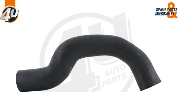 4U Autoparts 12851MN - Radiator Hose autospares.lv