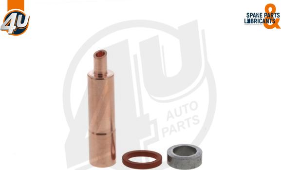 4U Autoparts 12345VO - Sleeve, nozzle holder autospares.lv