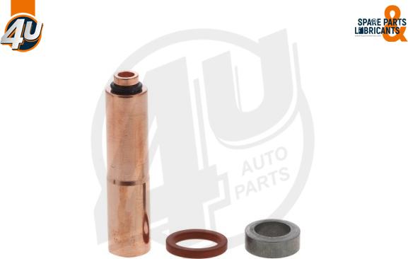 4U Autoparts 12340VO - Sleeve, nozzle holder autospares.lv