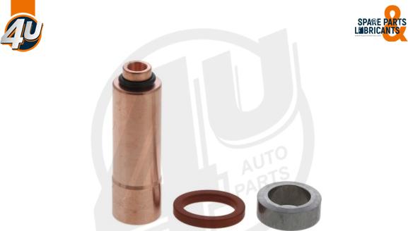 4U Autoparts 12343VO - Sleeve, nozzle holder autospares.lv