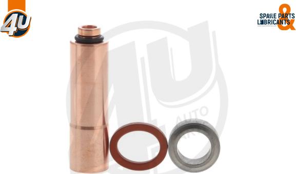 4U Autoparts 12342VO - Sleeve, nozzle holder autospares.lv