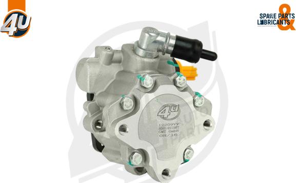 4U Autoparts 12209VV - Hydraulic Pump, steering system autospares.lv