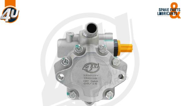 4U Autoparts 12201VV - Hydraulic Pump, steering system autospares.lv