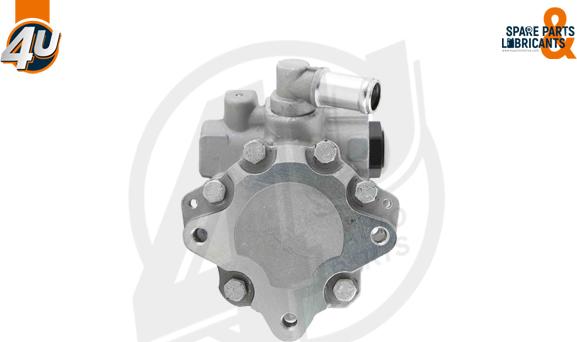 4U Autoparts 12208VV - Hydraulic Pump, steering system autospares.lv