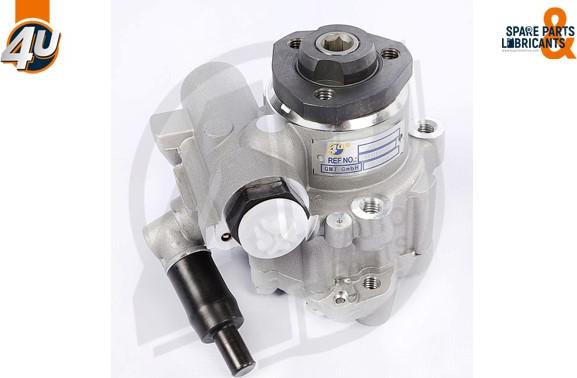 4U Autoparts 12219VV - Hydraulic Pump, steering system autospares.lv