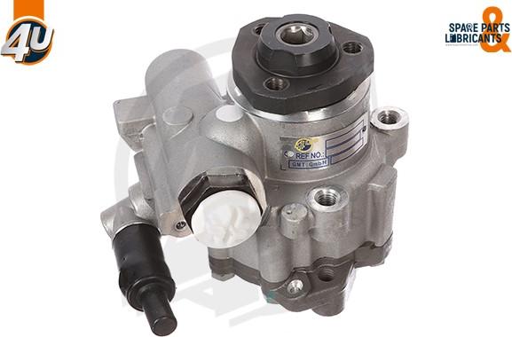 4U Autoparts 12218VV - Hydraulic Pump, steering system autospares.lv