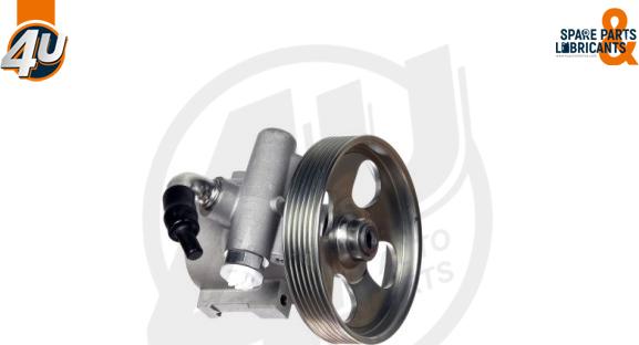 4U Autoparts 12281PU - Hydraulic Pump, steering system autospares.lv