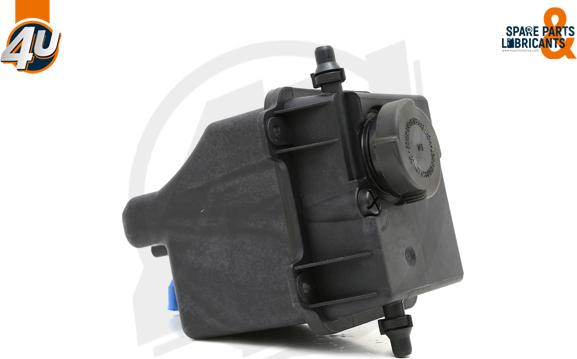 4U Autoparts 12793LR - Expansion Tank, coolant autospares.lv