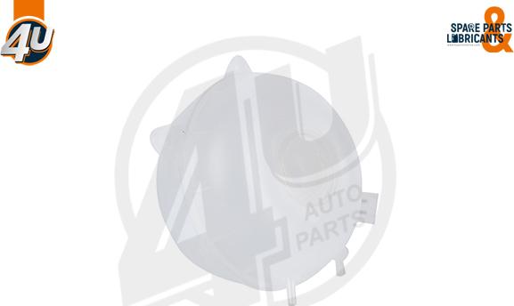 4U Autoparts 12769VV - Expansion Tank, coolant autospares.lv