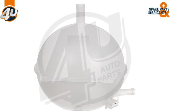 4U Autoparts 12768VV - Expansion Tank, coolant autospares.lv