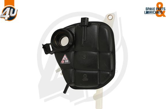 4U Autoparts 12705MR - Expansion Tank, coolant autospares.lv