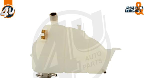 4U Autoparts 12701MR - Expansion Tank, coolant autospares.lv