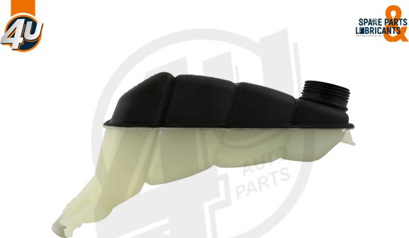 4U Autoparts 12710MR - Expansion Tank, coolant autospares.lv