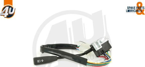 4U Autoparts 17550MN - Steering Column Switch autospares.lv