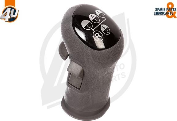 4U Autoparts 17042VO - Gear Lever Knob autospares.lv