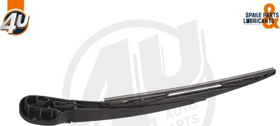 4U Autoparts 17269PU - Wiper Arm Set, window cleaning autospares.lv