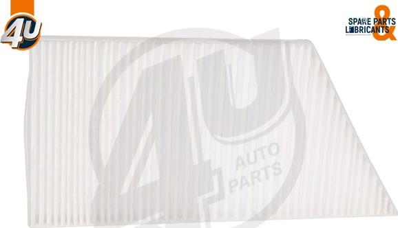 4U Autoparts 34251PU - Filter, interior air autospares.lv