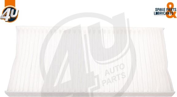 4U Autoparts 34257PU - Filter, interior air autospares.lv