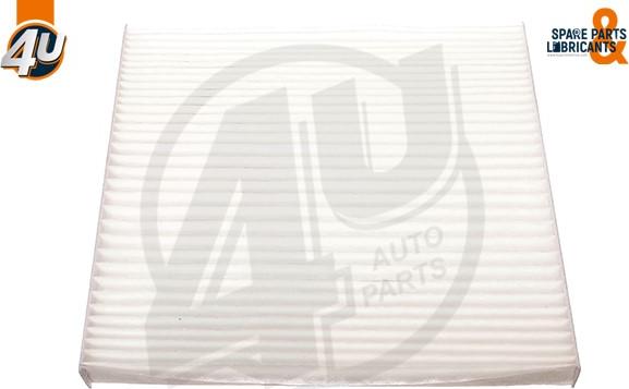 4U Autoparts 34263PU - Filter, interior air autospares.lv