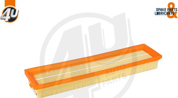 4U Autoparts 34207PU - Air Filter, engine autospares.lv