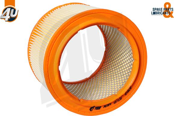 4U Autoparts 34216PU - Air Filter, engine autospares.lv