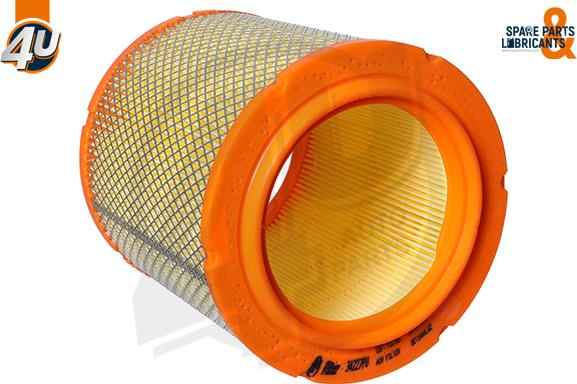 4U Autoparts 34227PU - Air Filter, engine autospares.lv