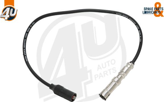 4U Autoparts 36002VV - Ignition Cable Kit autospares.lv