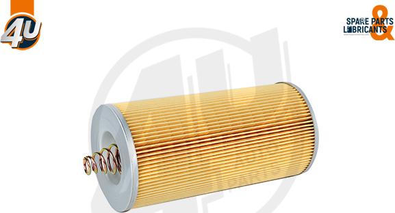 4U Autoparts 38662ME - Oil Filter autospares.lv