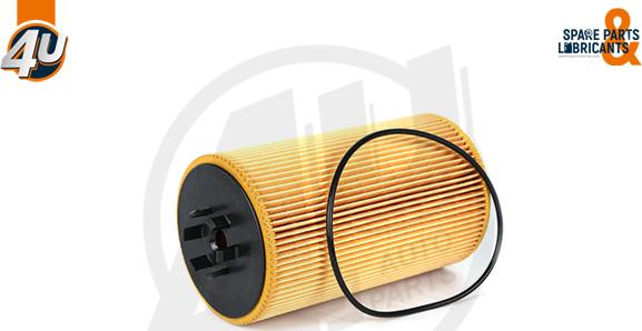 4U Autoparts 38758RN - Oil Filter autospares.lv