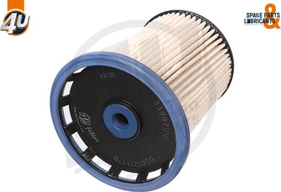 4U Autoparts 33997VV - Fuel filter autospares.lv