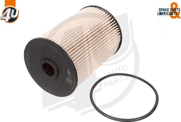 4U Autoparts 33959VV - Fuel filter autospares.lv