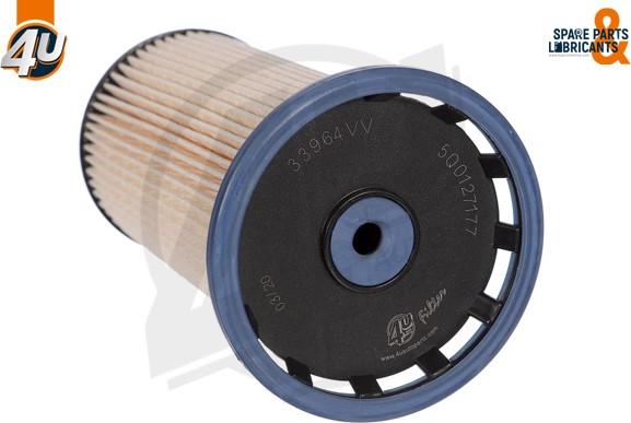 4U Autoparts 33964VV - Fuel filter autospares.lv