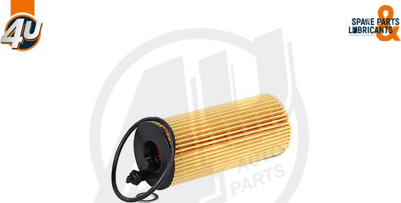 4U Autoparts 33577BW - Oil Filter autospares.lv