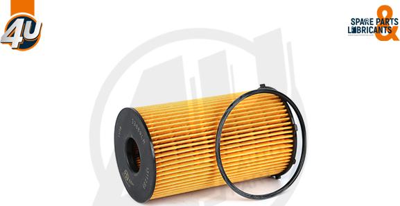 4U Autoparts 33689LR - Oil Filter autospares.lv