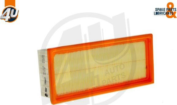 4U Autoparts 33684LR - Air Filter, engine autospares.lv