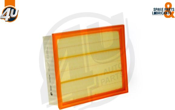 4U Autoparts 33062MR - Air Filter, engine autospares.lv