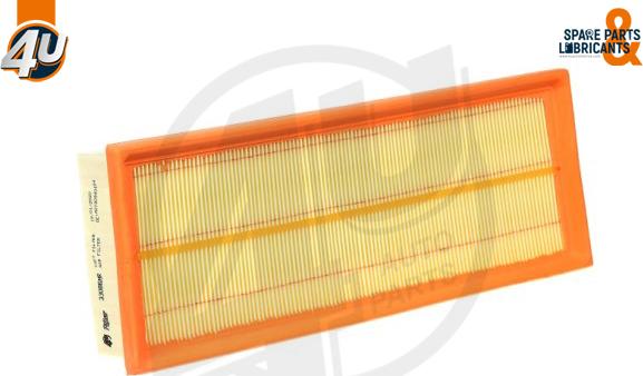 4U Autoparts 33086MR - Air Filter, engine autospares.lv