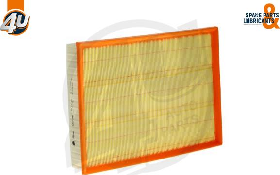 4U Autoparts 33070MR - Air Filter, engine autospares.lv