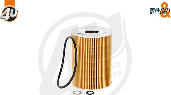 4U Autoparts 33875VV - Oil Filter autospares.lv