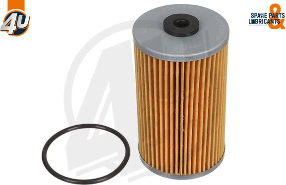 4U Autoparts 33206MR - Oil Filter autospares.lv