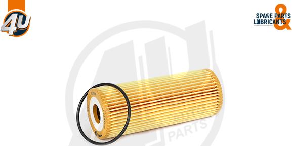 4U Autoparts 33208MR - Oil Filter autospares.lv