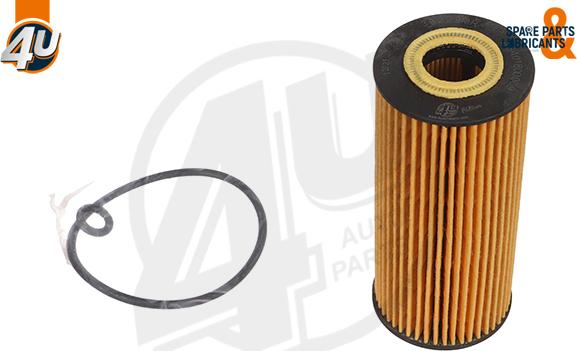 4U Autoparts 33229MR - Oil Filter autospares.lv