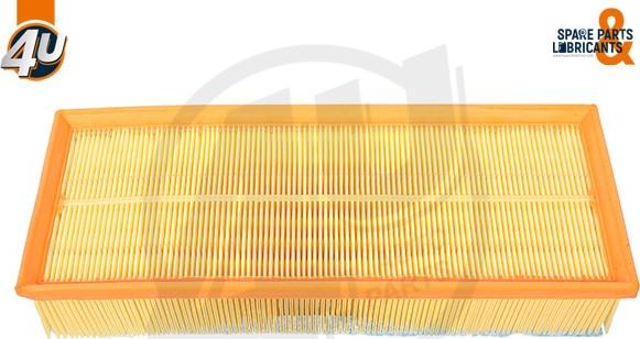 4U Autoparts 33781VV - Air Filter, engine autospares.lv